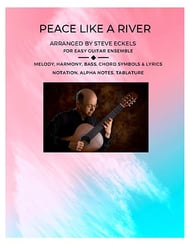Peace Like a River Organ sheet music cover Thumbnail